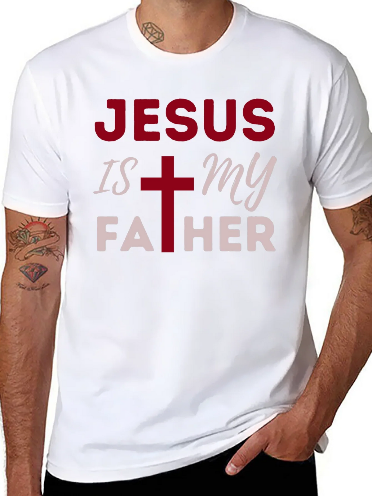Jesus is My Father Christian T-Shirt product image 10