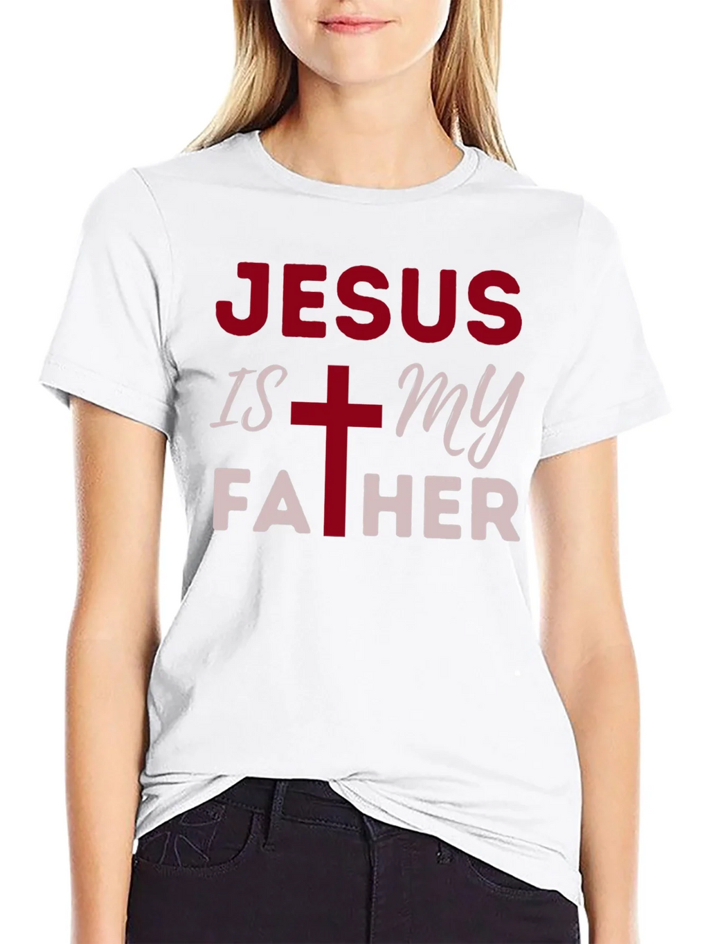 Jesus is My Father Christian T-Shirt product image 11