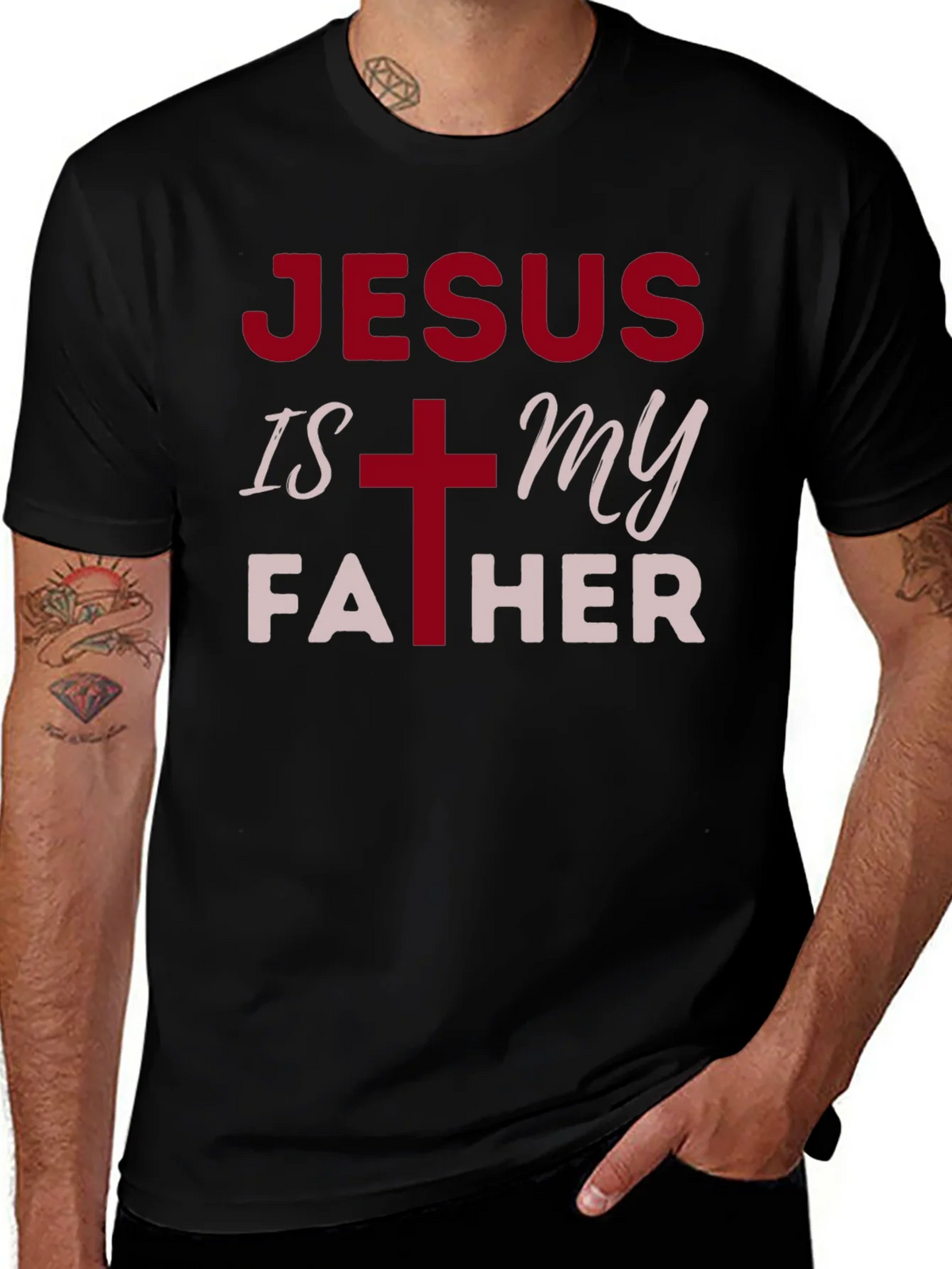 Jesus is My Father Christian T-Shirt product image 1