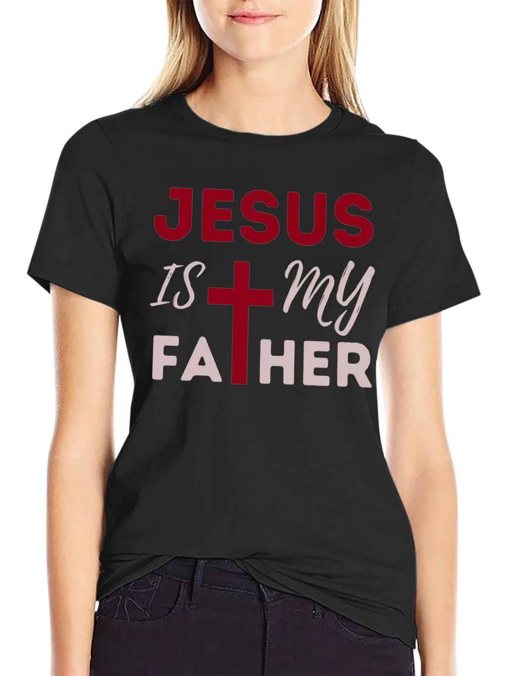 Jesus is My Father Christian T-Shirt product image 5