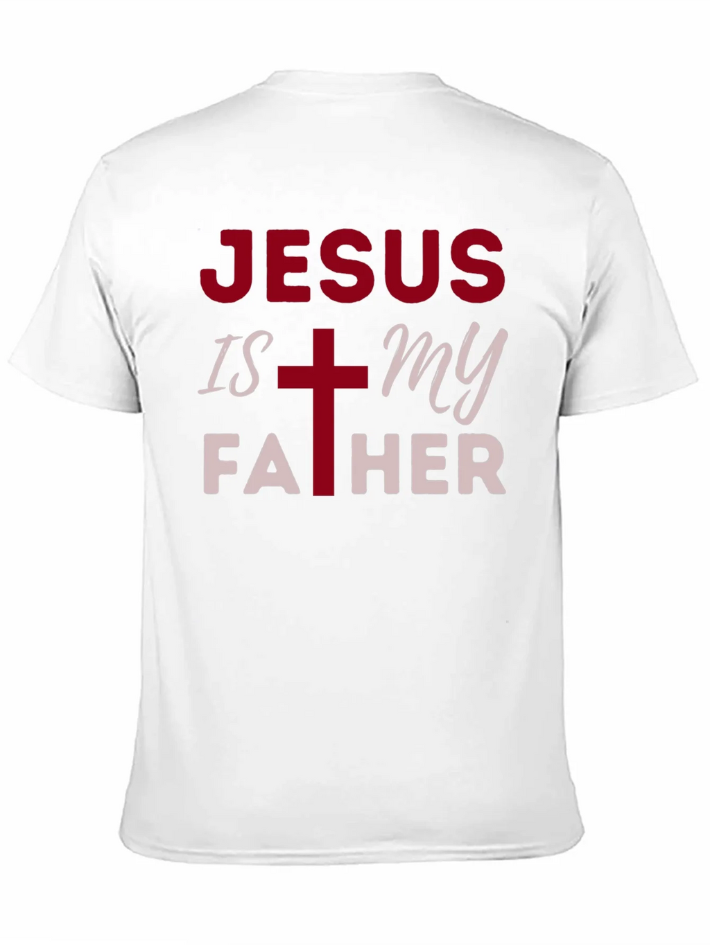 Jesus is My Father Christian T-Shirt product image 2