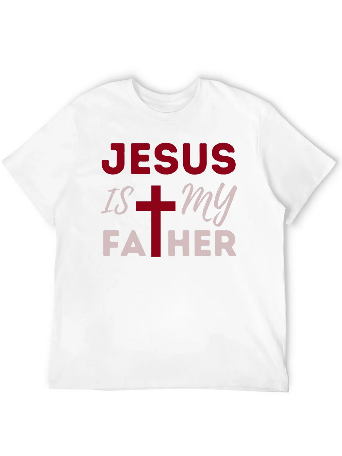 Jesus is My Father Christian T-Shirt product image 3