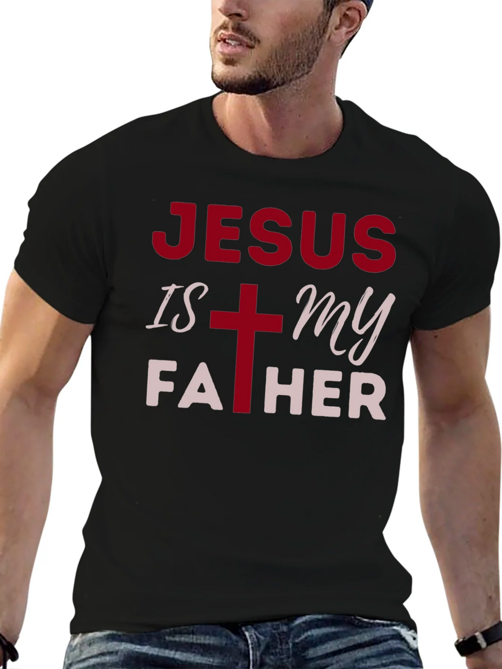 Jesus is My Father Christian T-Shirt product image 9