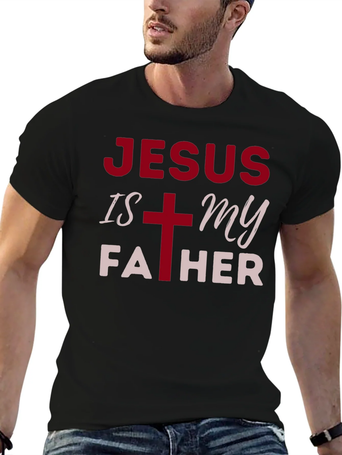 Jesus is My Father Christian T-Shirt product image 9