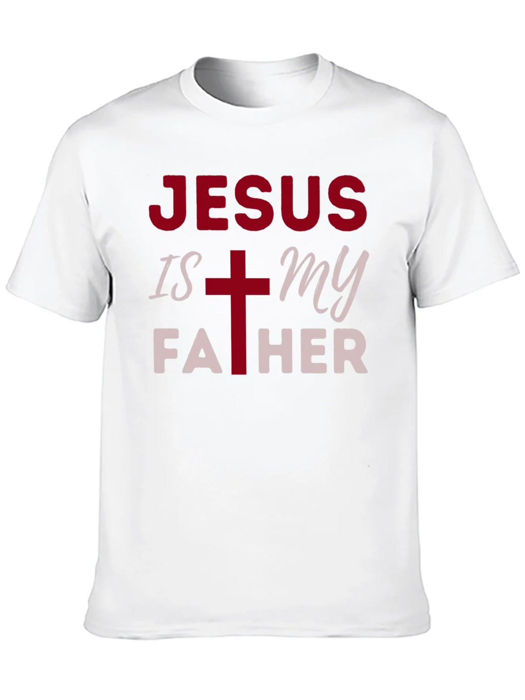 Jesus is My Father Christian T-Shirt product image 12