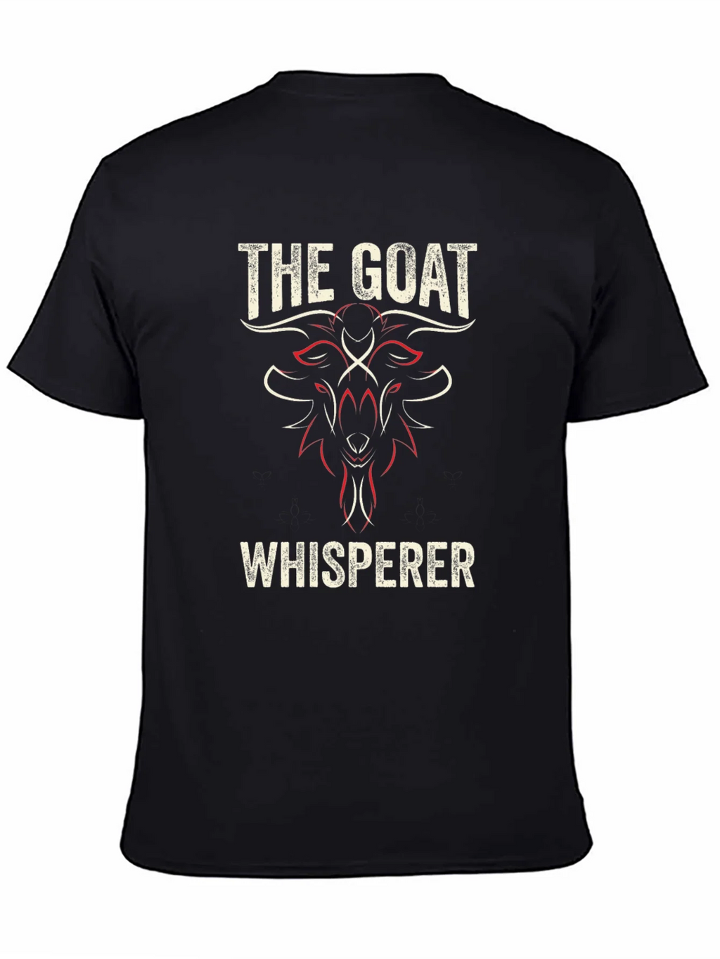 The Goat Whisperer Tee - Black Crew Neck product image 4