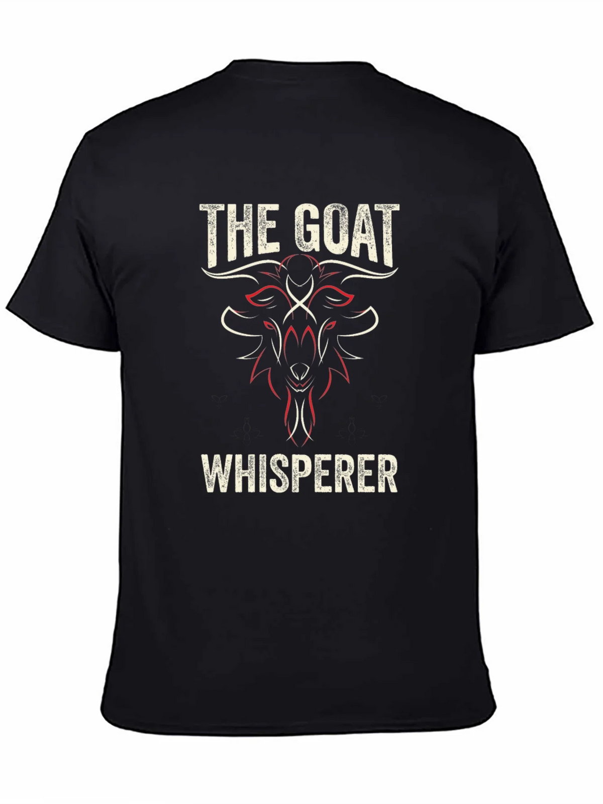 The Goat Whisperer Tee - Black Crew Neck product image 4