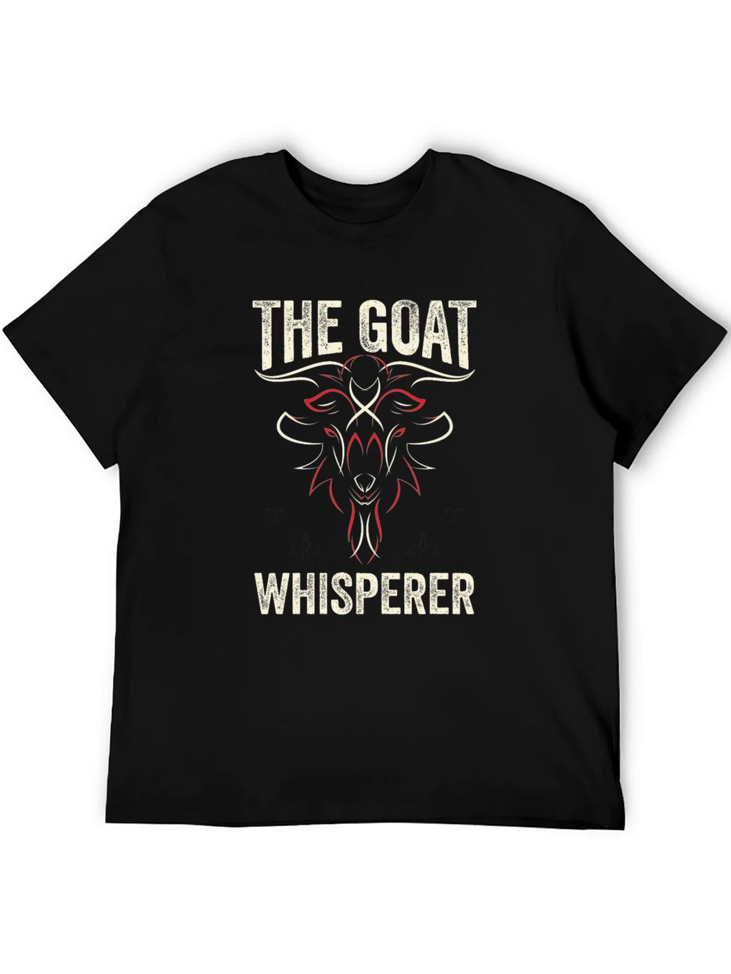 The Goat Whisperer Tee - Black Crew Neck product image 5