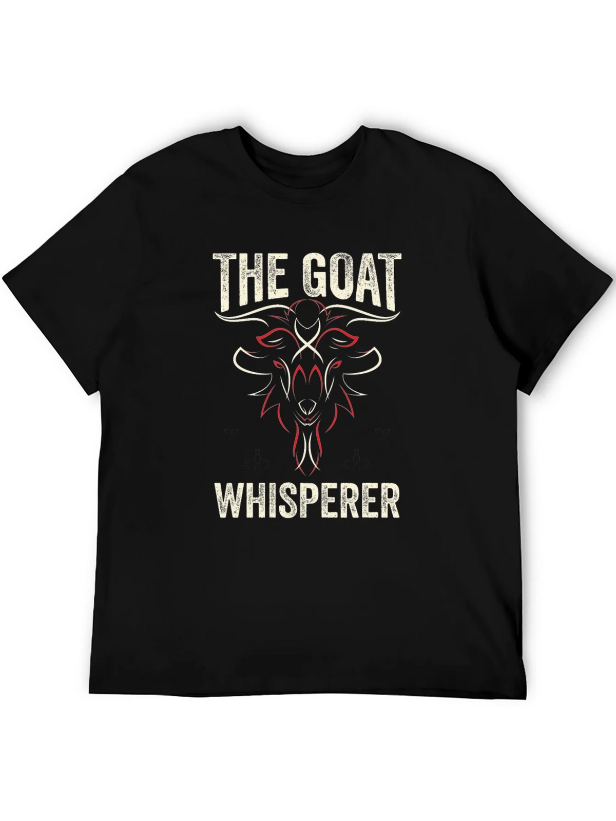 The Goat Whisperer Tee - Black Crew Neck product image 5