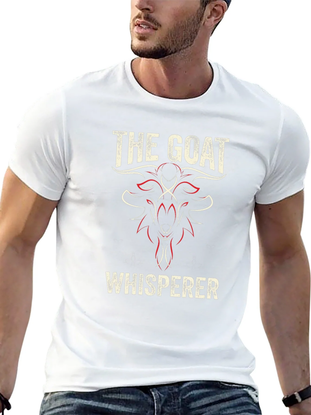 The Goat Whisperer Tee - Black Crew Neck product image 12
