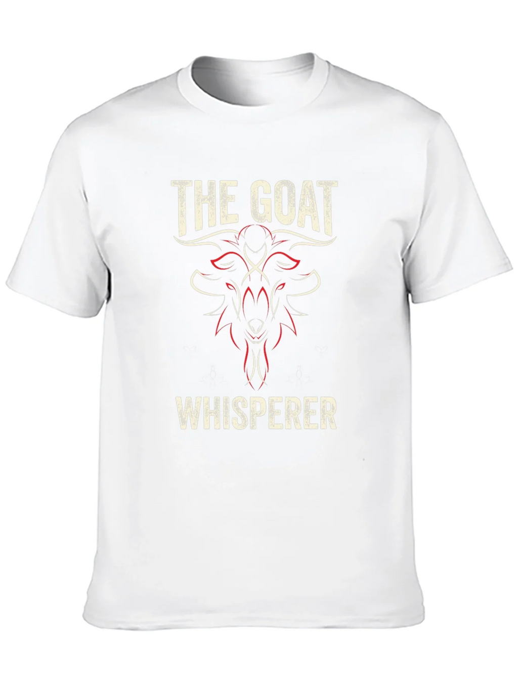 The Goat Whisperer Tee - Black Crew Neck product image 9