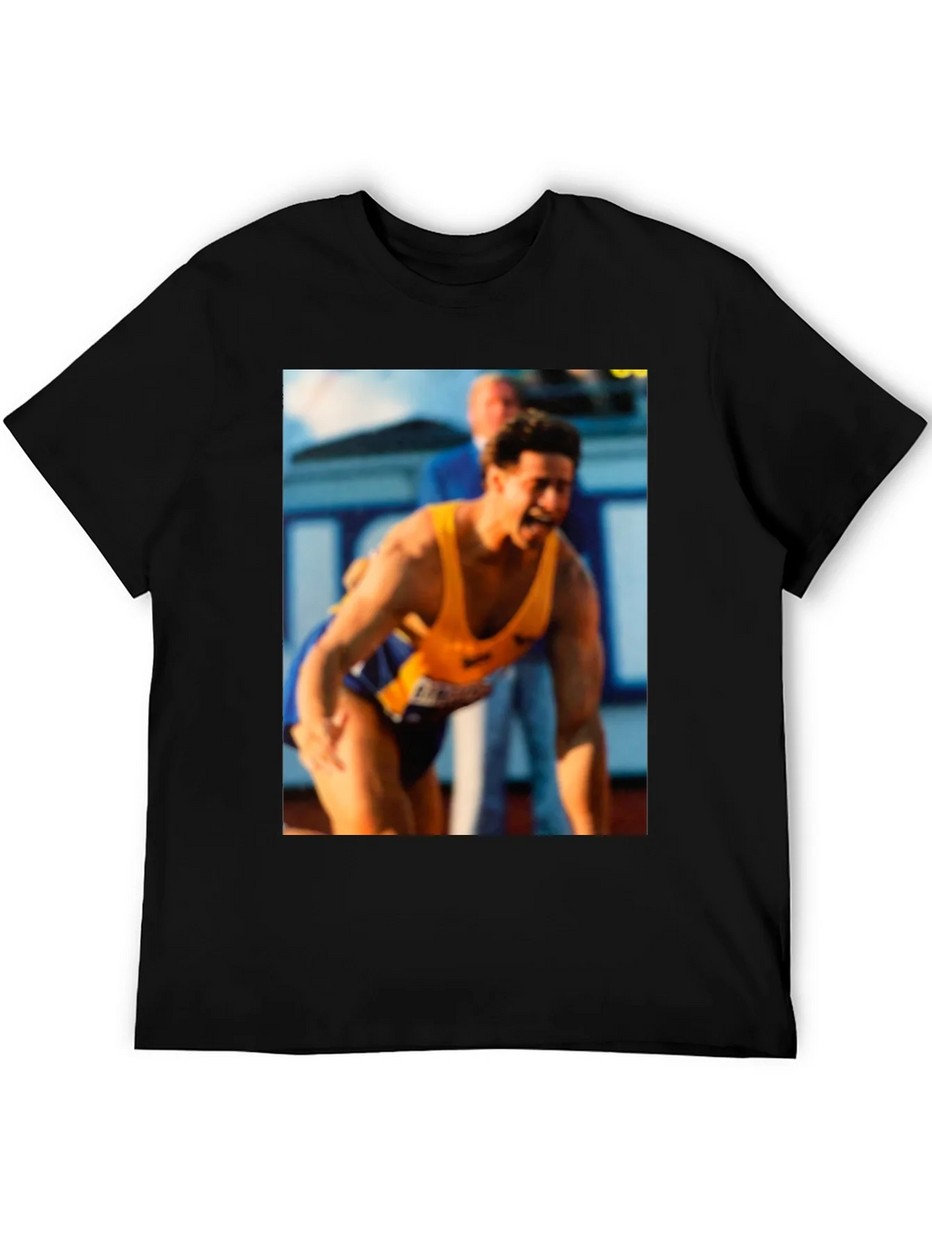 Athlete Graphic Tee - Black Unisex T-Shirt product image 5