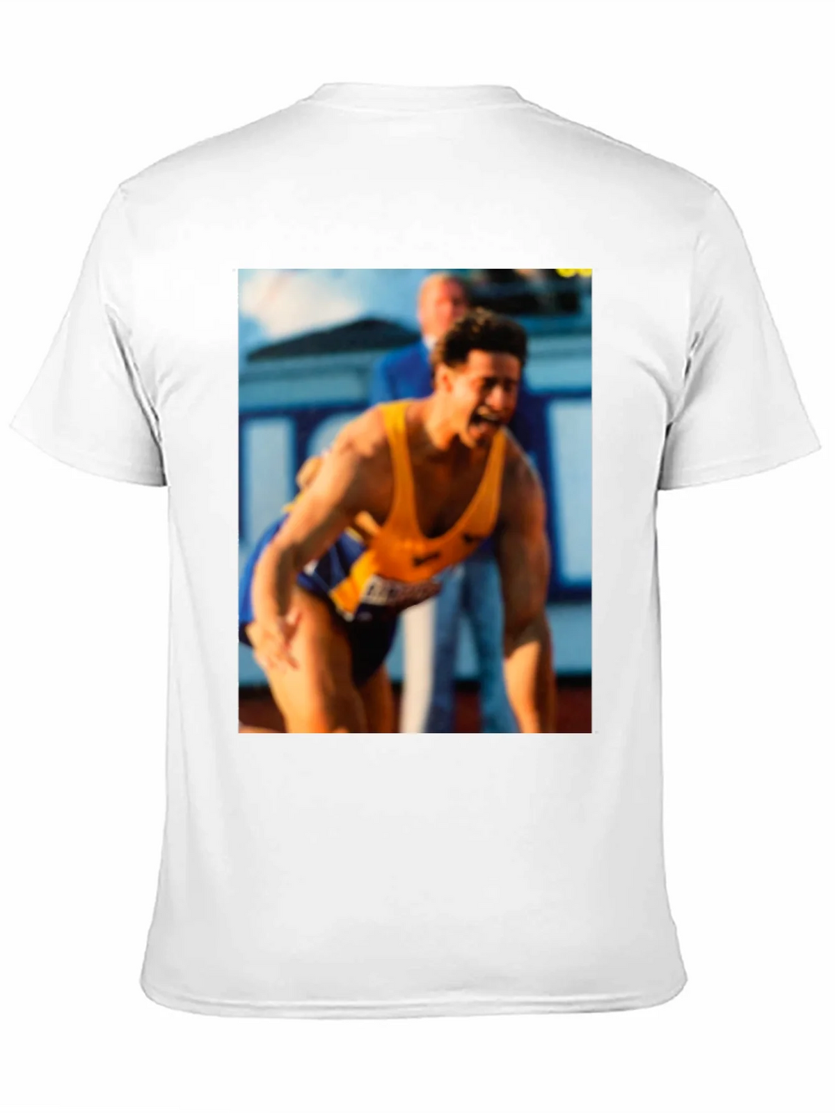 Athlete Graphic Tee - Black Unisex T-Shirt product image 10