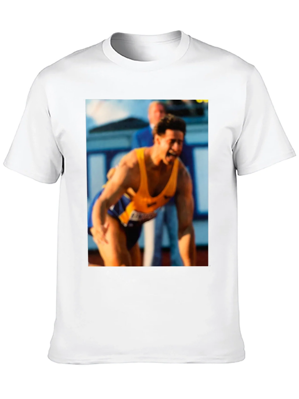 Athlete Graphic Tee - Black Unisex T-Shirt product image 9