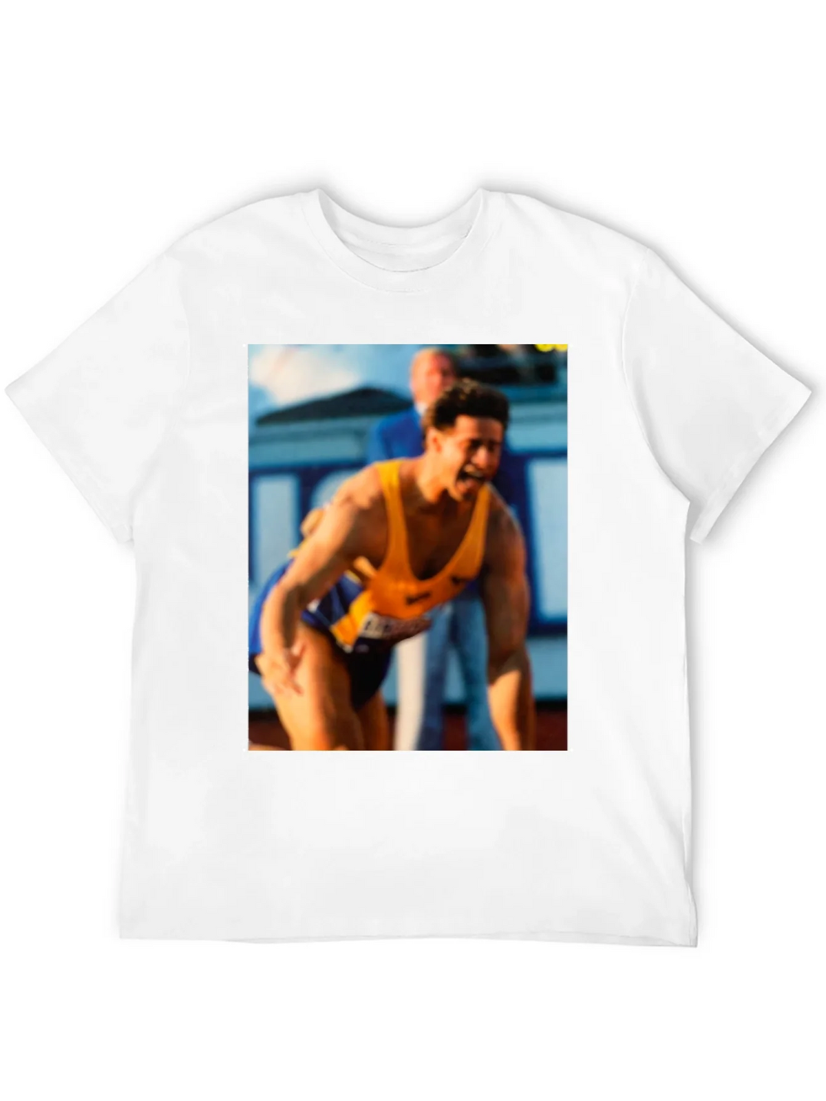 Athlete Graphic Tee - Black Unisex T-Shirt product image 11