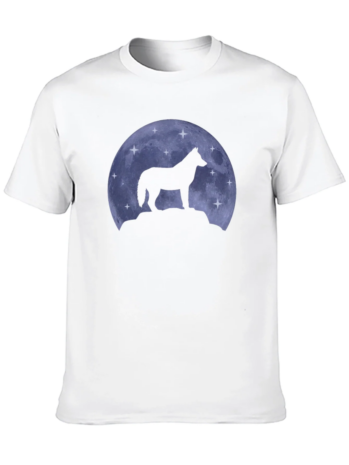 Wolf Moon Silhouette T-Shirt product image 12