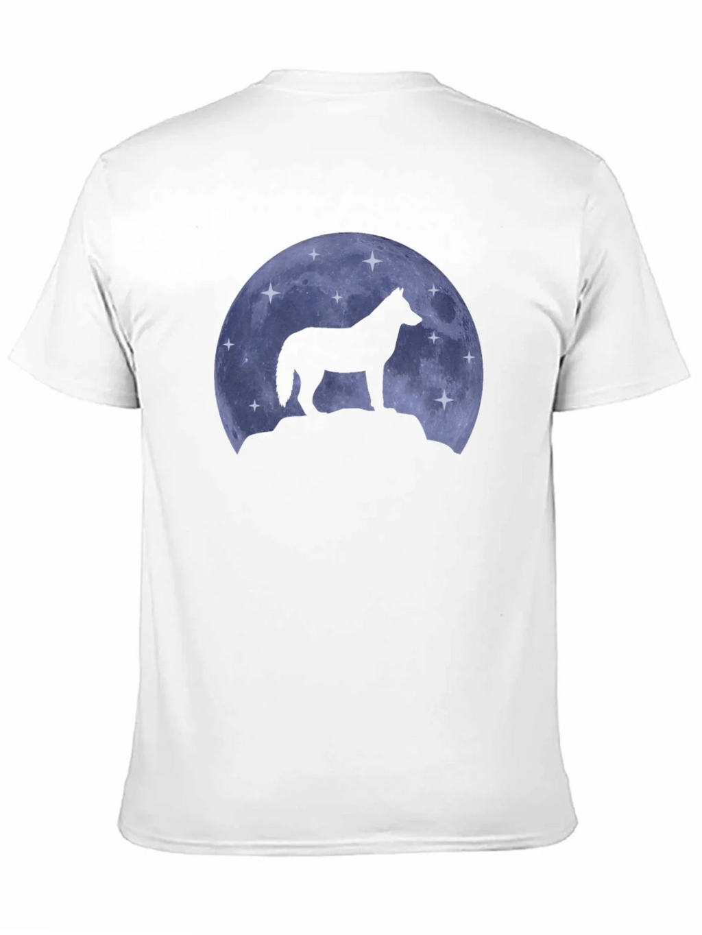 Wolf Moon Silhouette T-Shirt product image 2