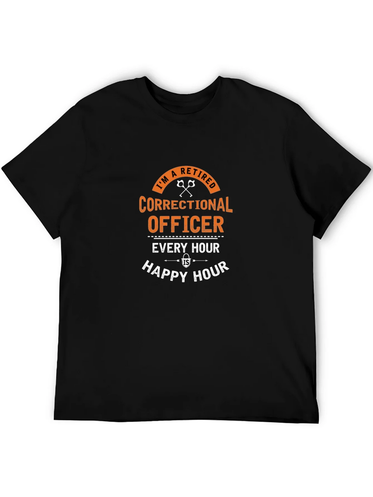 Retired Correctional Officer T-Shirt product image 5