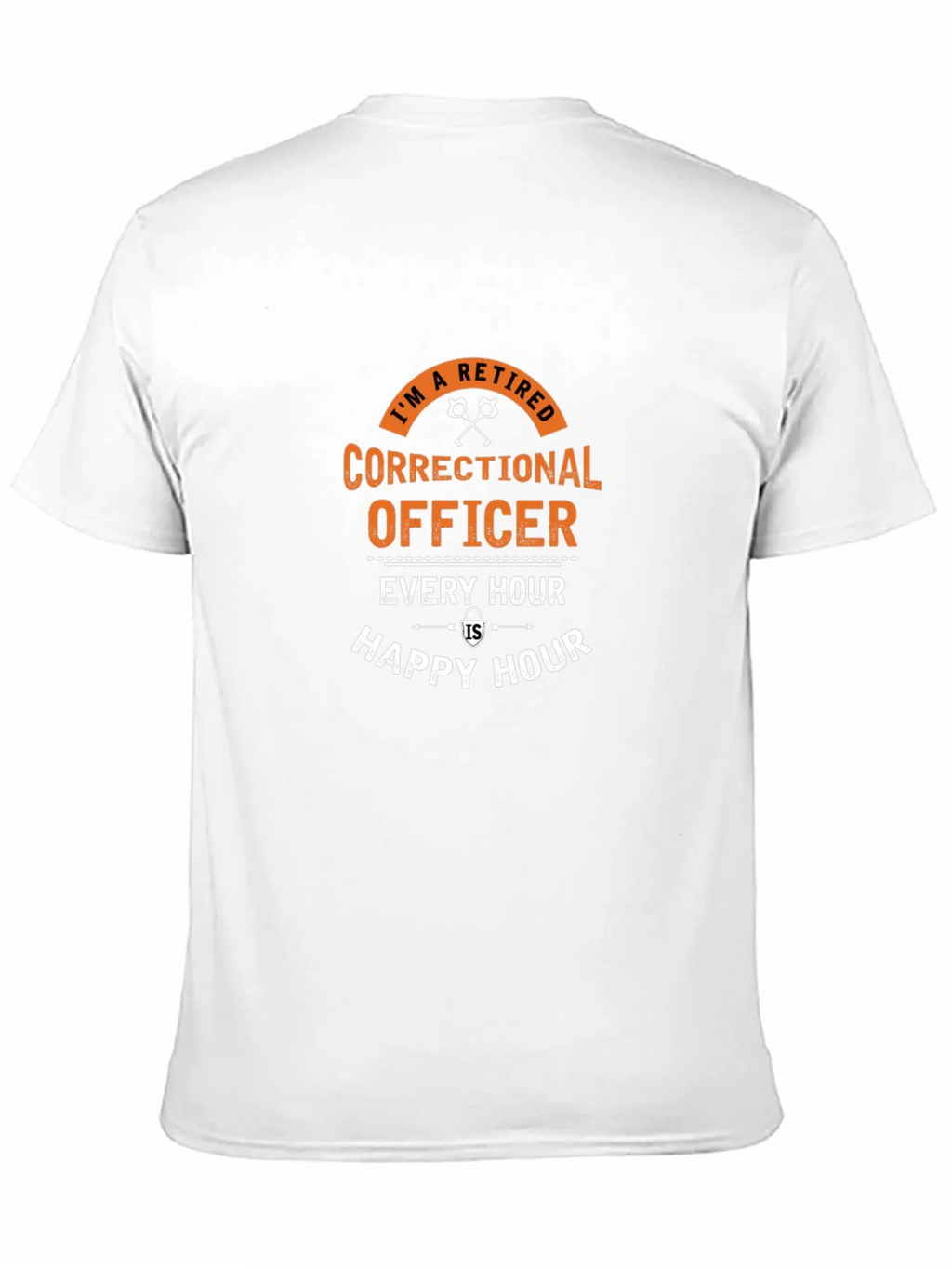 Retired Correctional Officer T-Shirt product image 10