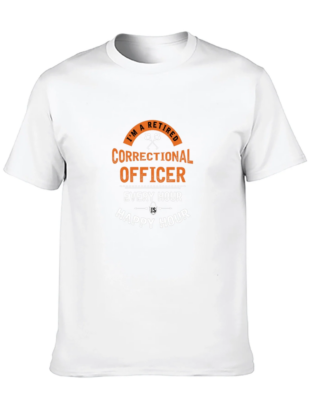 Retired Correctional Officer T-Shirt product image 9