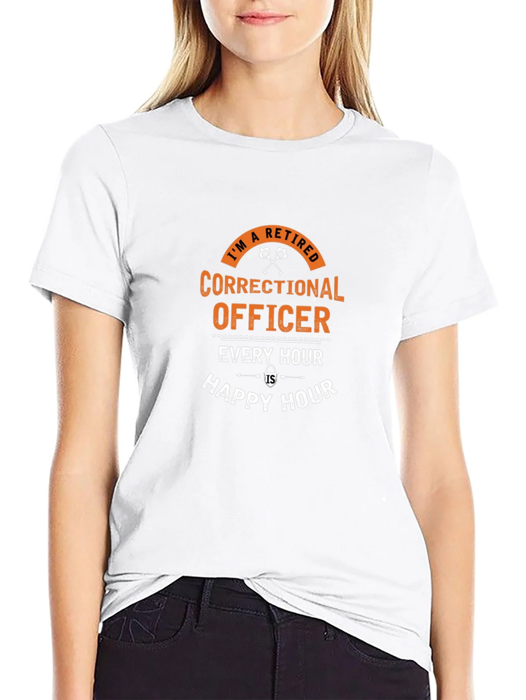 Retired Correctional Officer T-Shirt product image 8