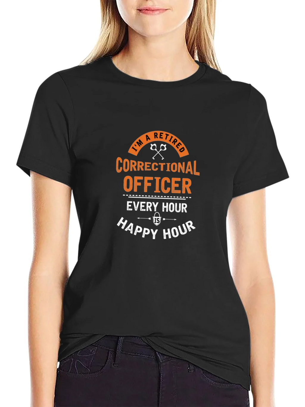 Retired Correctional Officer T-Shirt product image 2