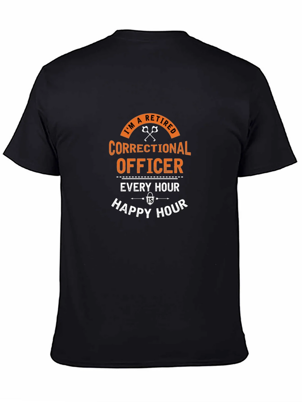 Retired Correctional Officer T-Shirt product image 4