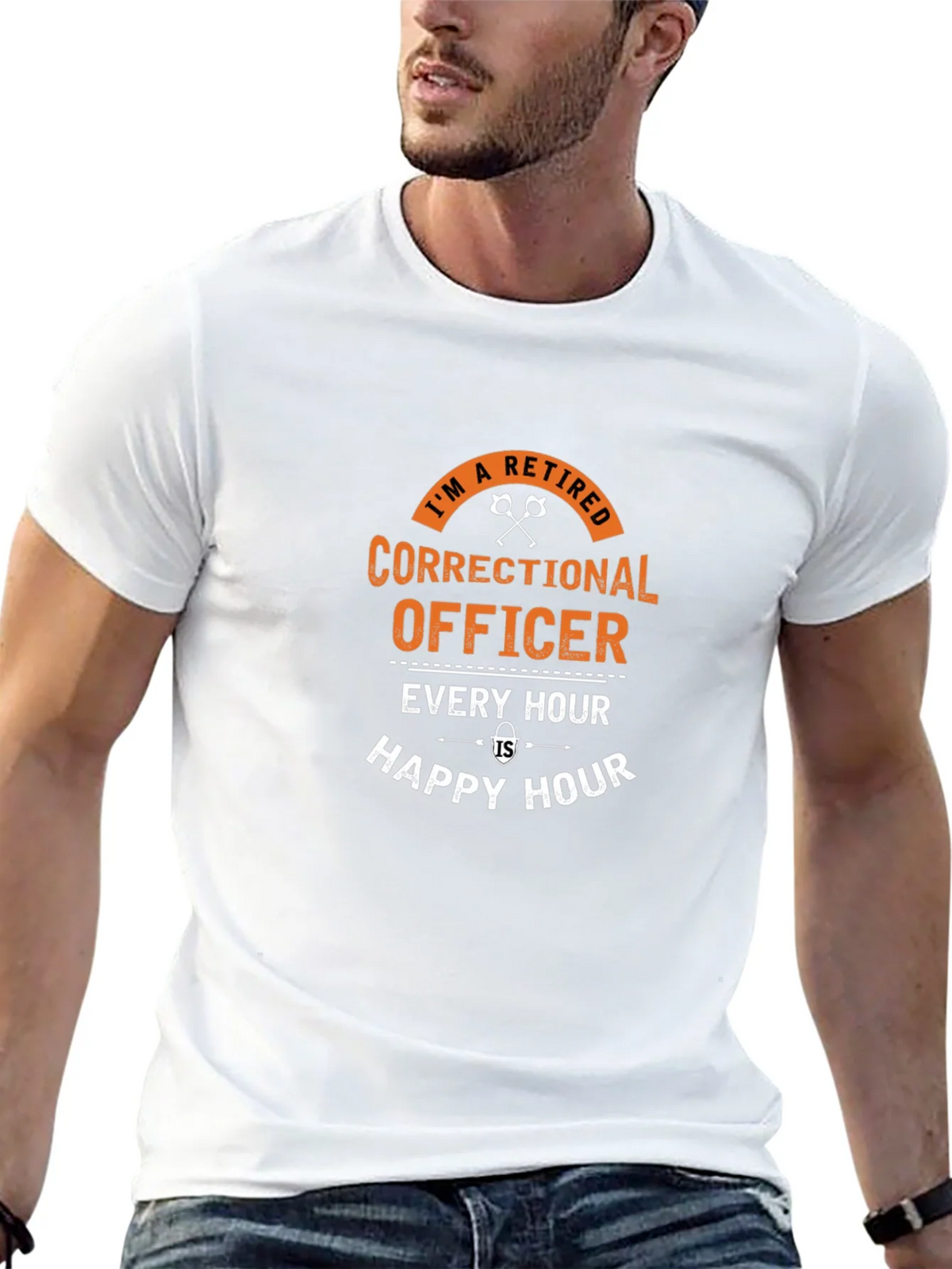 Retired Correctional Officer T-Shirt product image 12