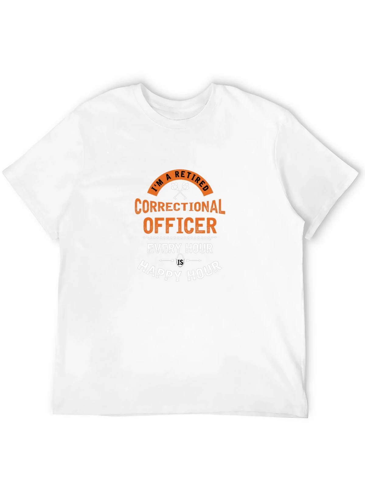 Retired Correctional Officer T-Shirt product image 11