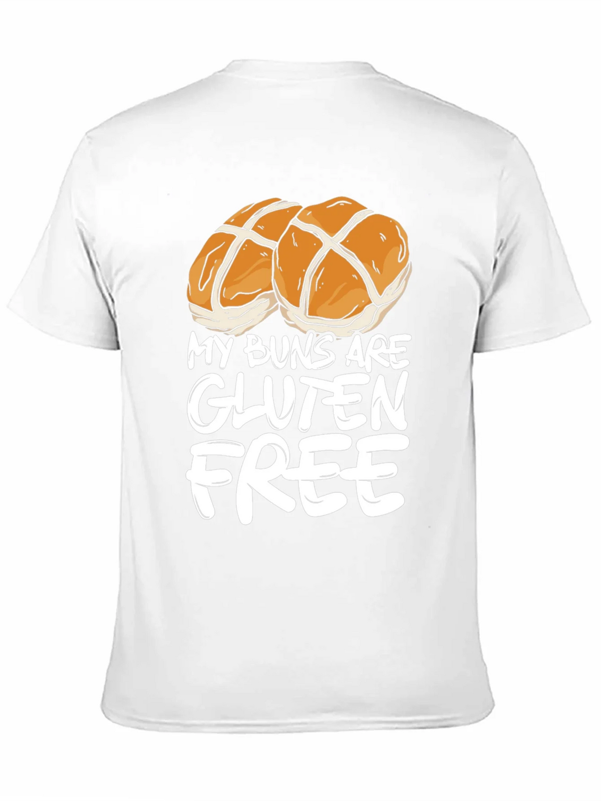 Gluten Free Buns Graphic Tee product image 10
