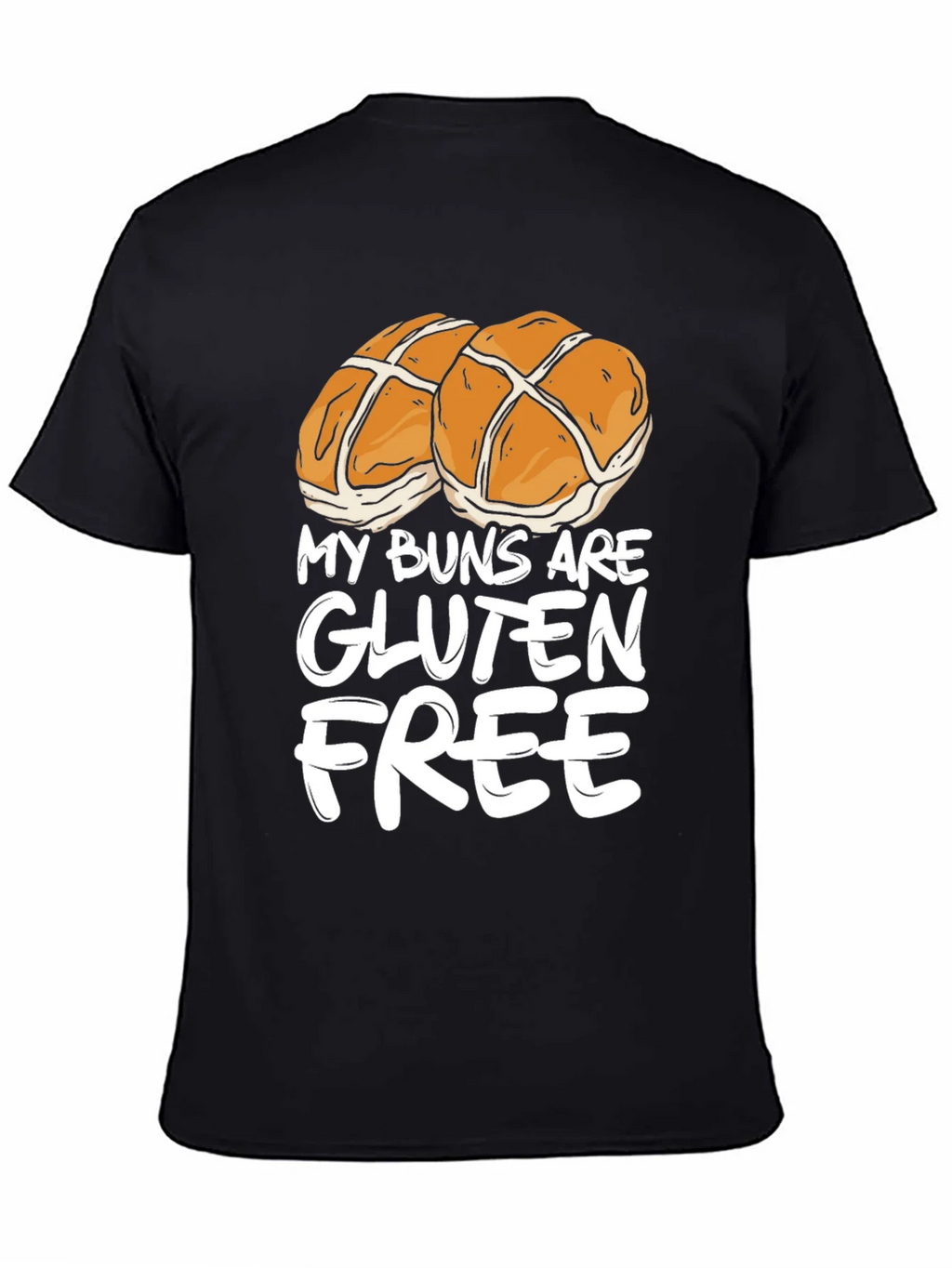 Gluten Free Buns Graphic Tee product image 4