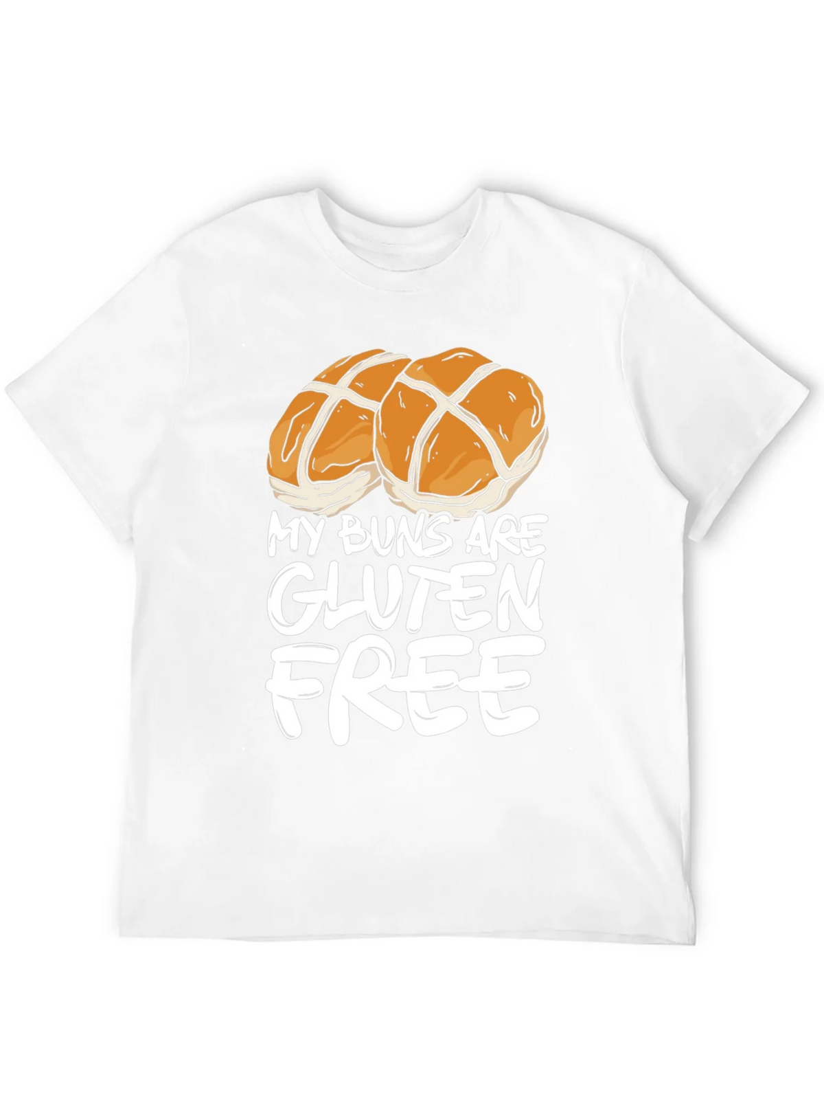 Gluten Free Buns Graphic Tee product image 11