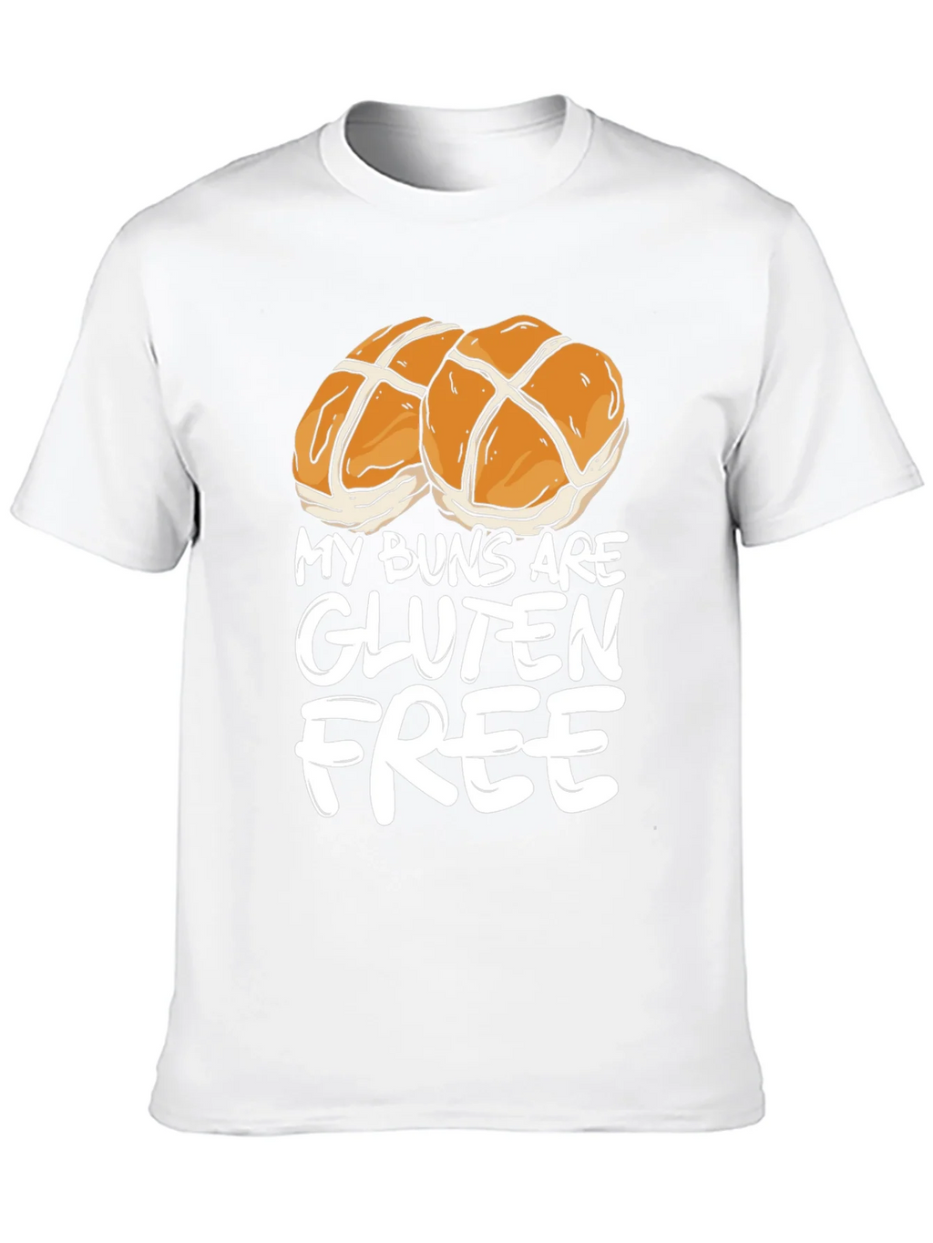 Gluten Free Buns Graphic Tee product image 9