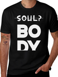 Soul or Body Graphic Tee - Black product image 1