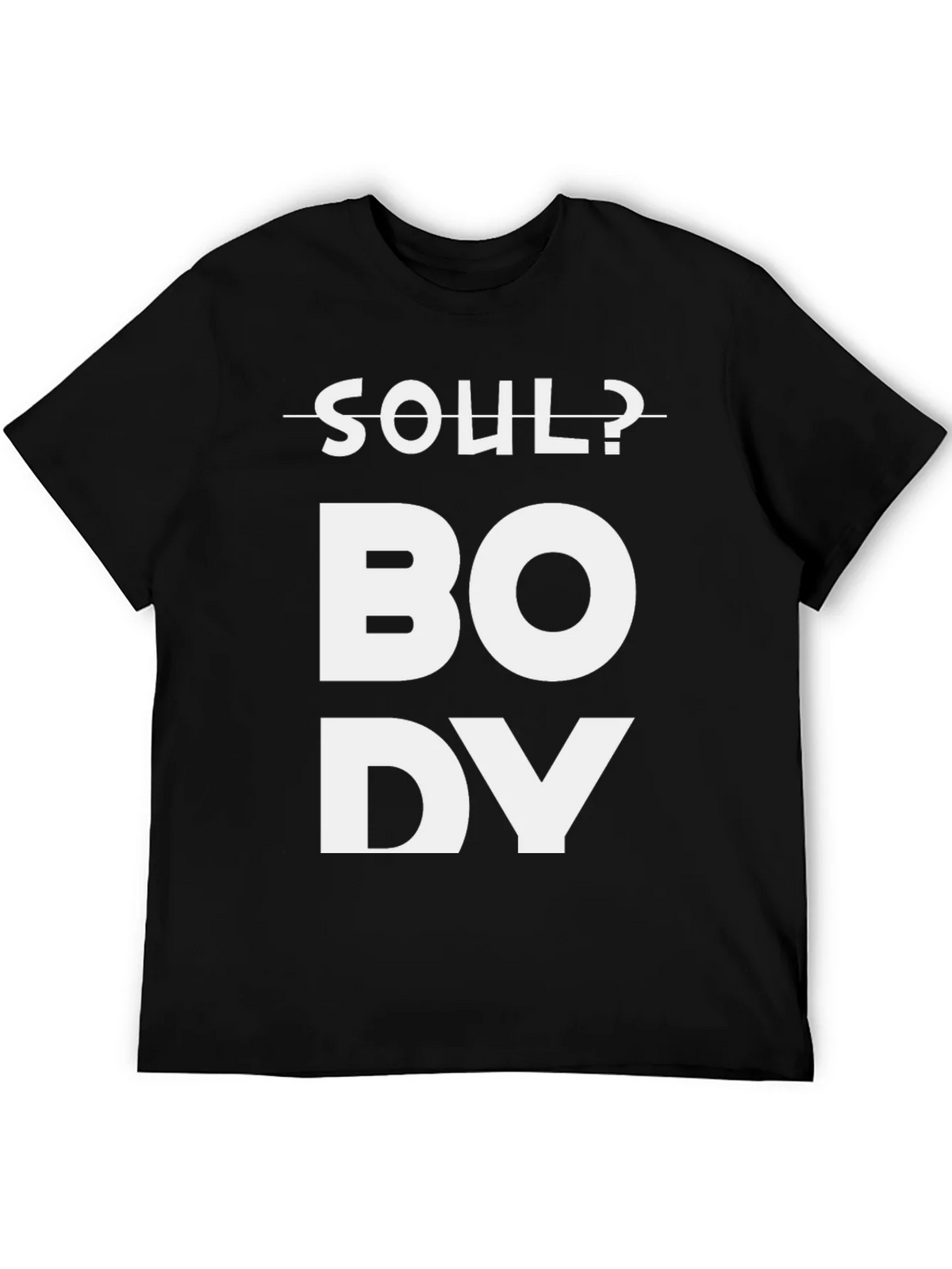 Soul or Body Graphic Tee - Black product image 8