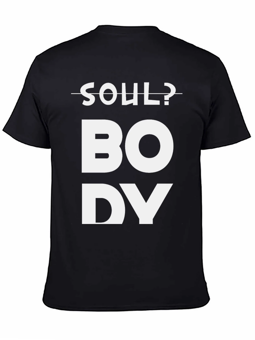 Soul or Body Graphic Tee - Black product image 7