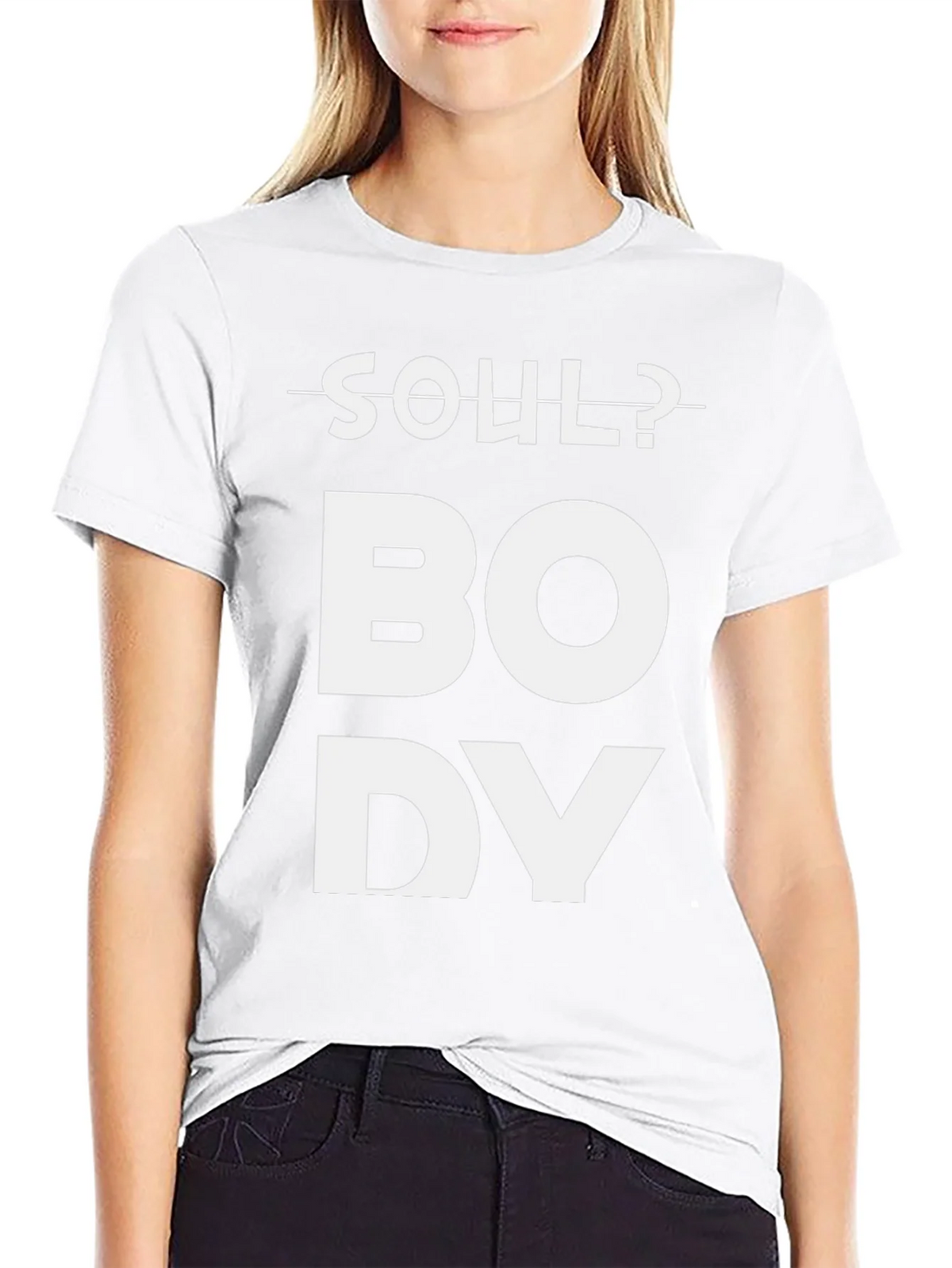 Soul or Body Graphic Tee - Black product image 11