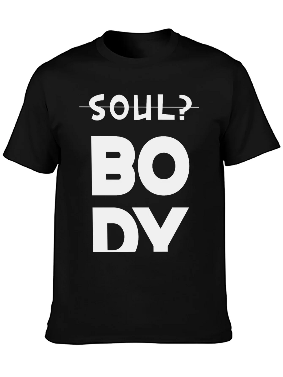 Soul or Body Graphic Tee - Black product image 6