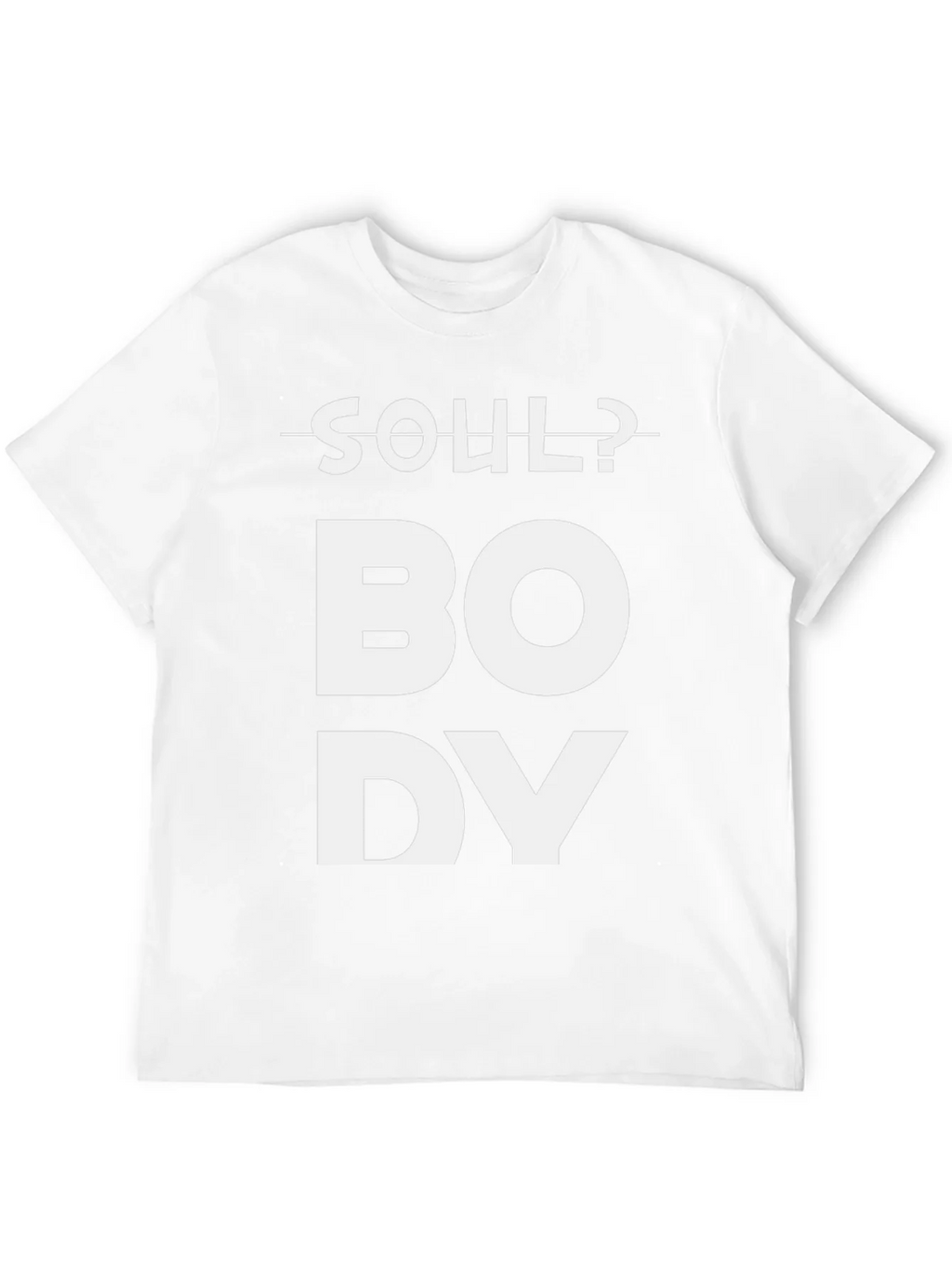 Soul or Body Graphic Tee - Black product image 3
