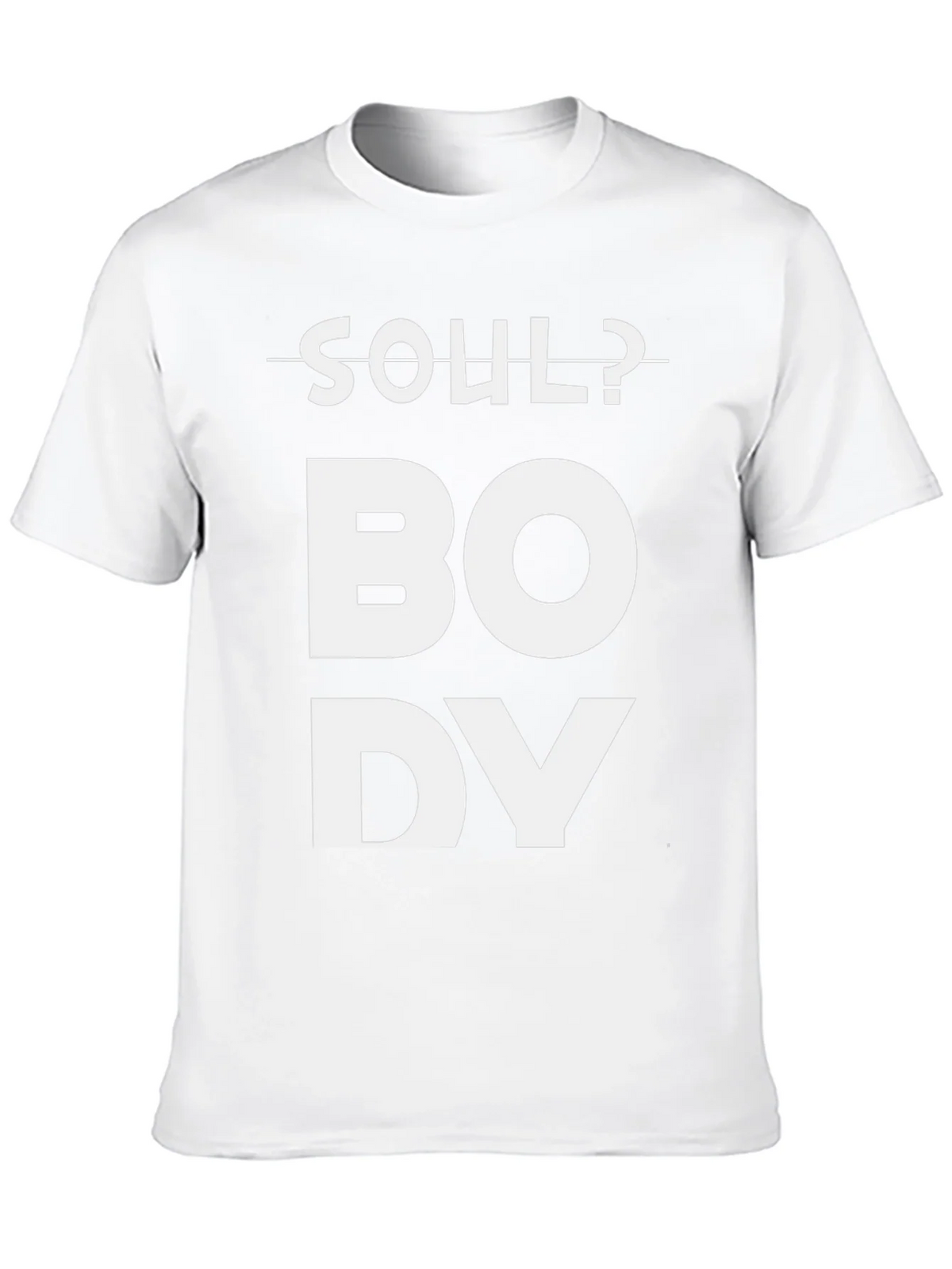 Soul or Body Graphic Tee - Black product image 12