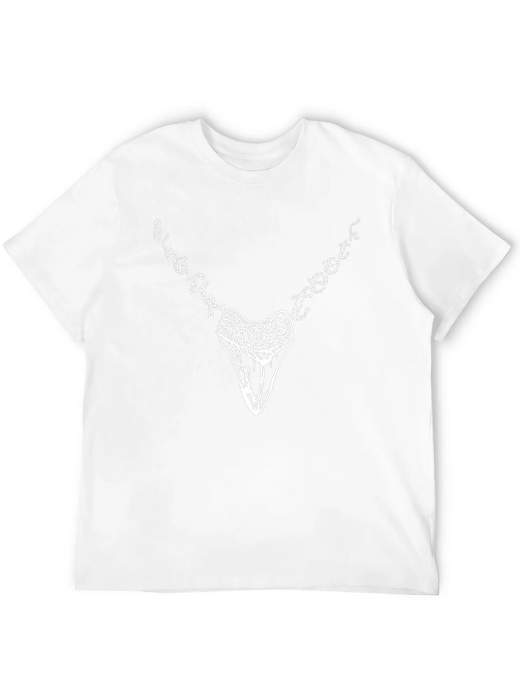 Shark Tooth Graphic Tee - Black product image 11