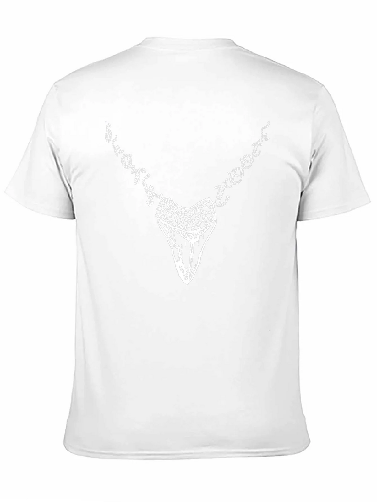 Shark Tooth Graphic Tee - Black product image 10