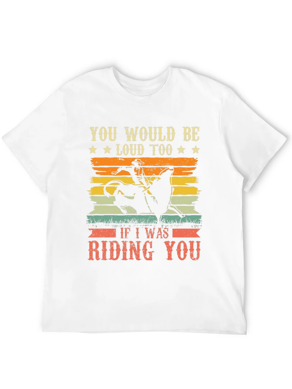 Funny Rodeo Riding You Graphic T-Shirt product image 11