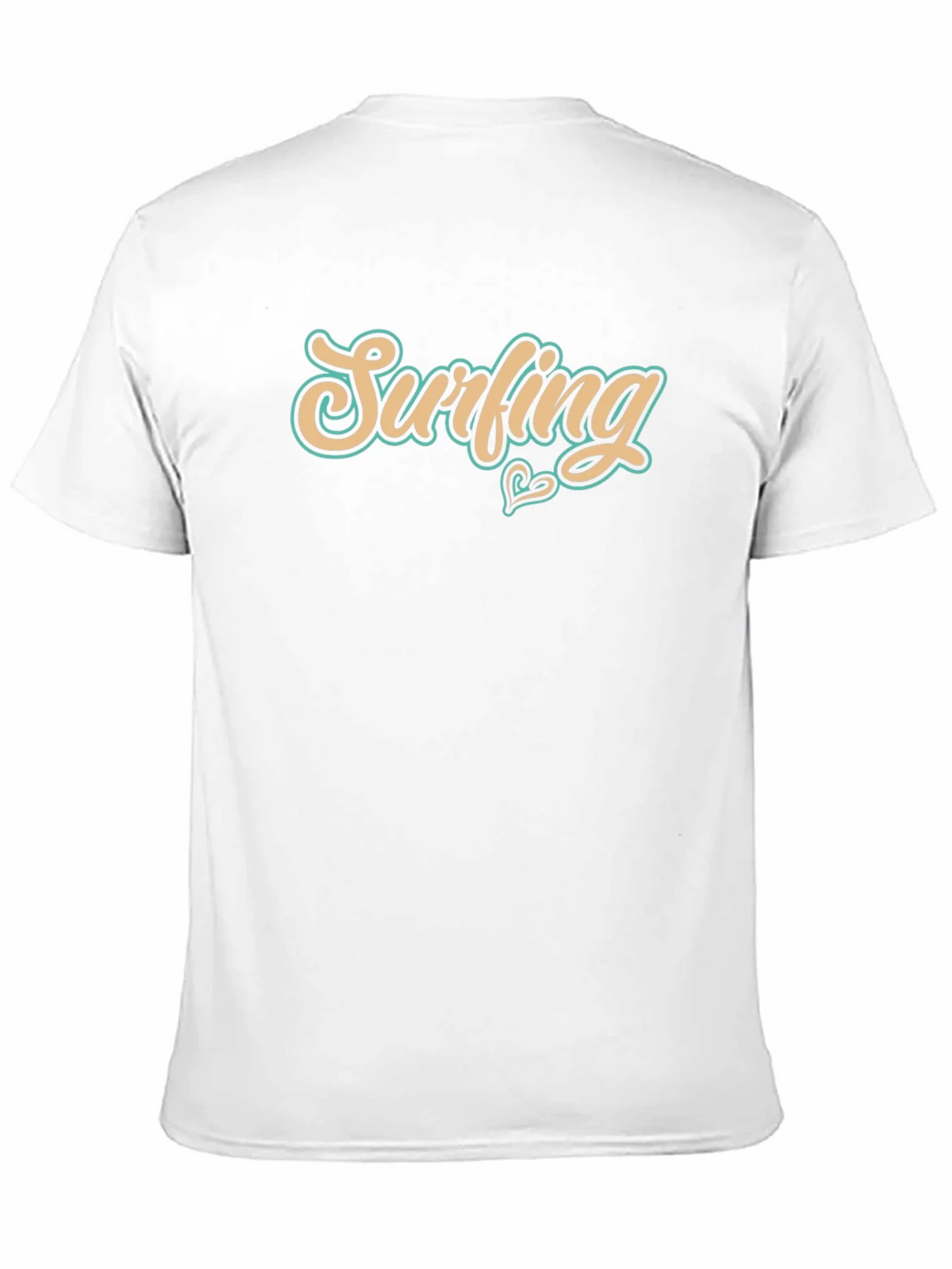 Surfing Graphic Black T-Shirt - Casual Wear product image 2