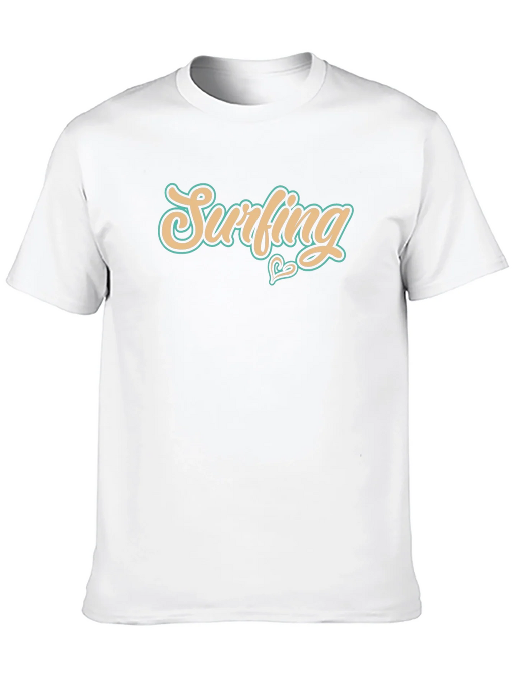Surfing Graphic Black T-Shirt - Casual Wear product image 12