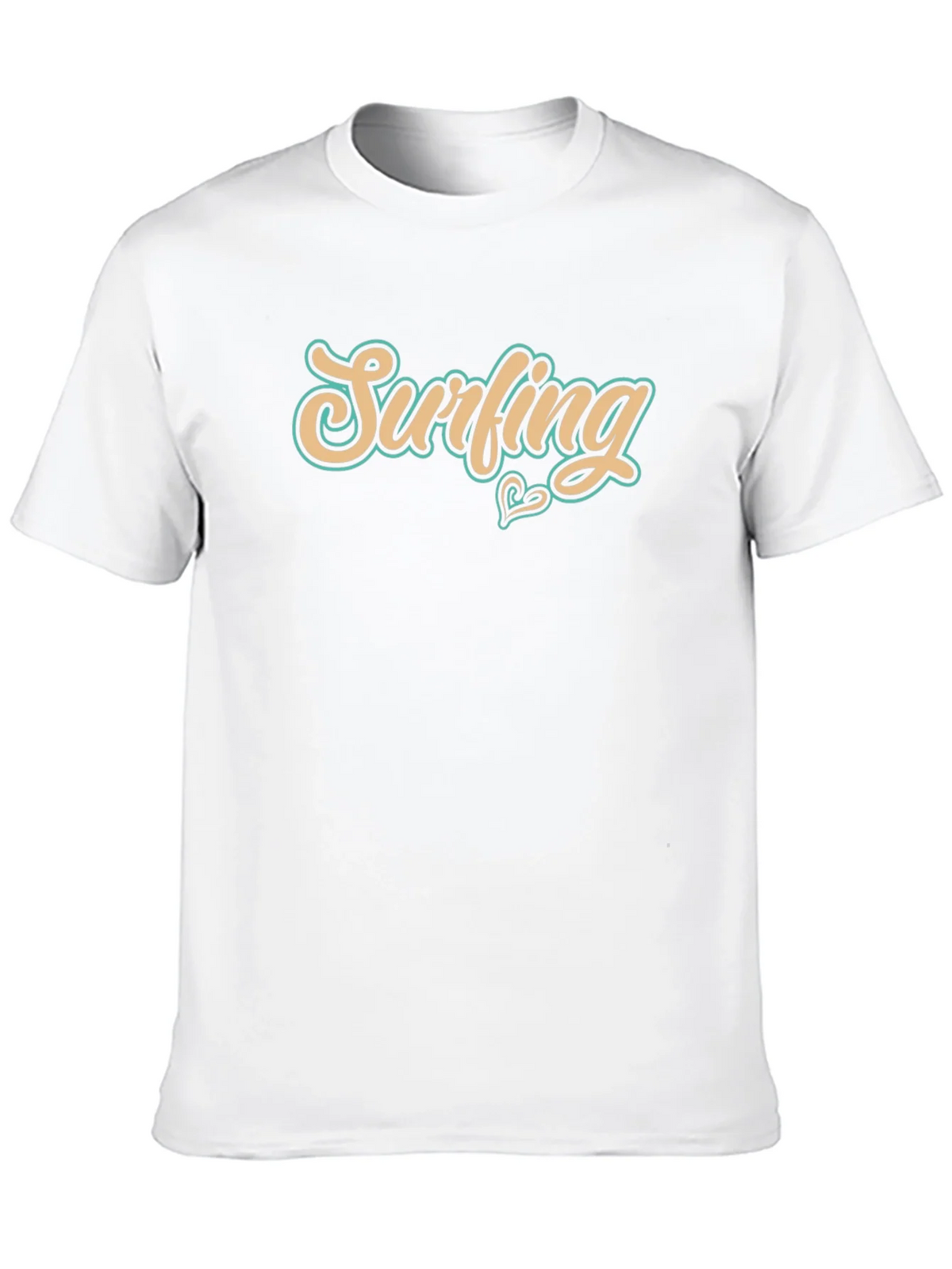 Surfing Graphic Black T-Shirt - Casual Wear product image 12