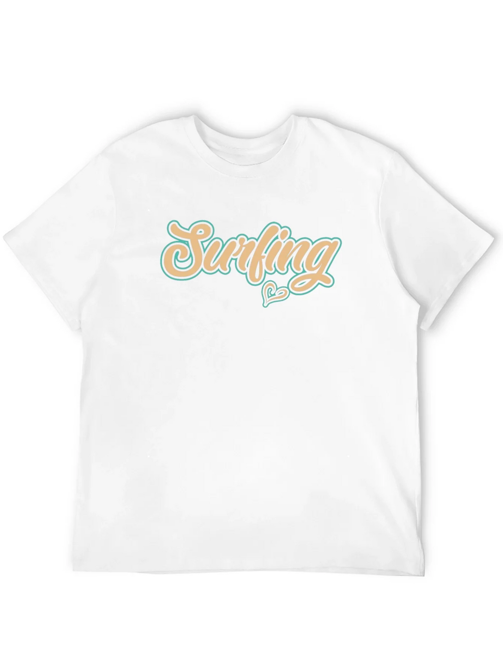 Surfing Graphic Black T-Shirt - Casual Wear product image 3