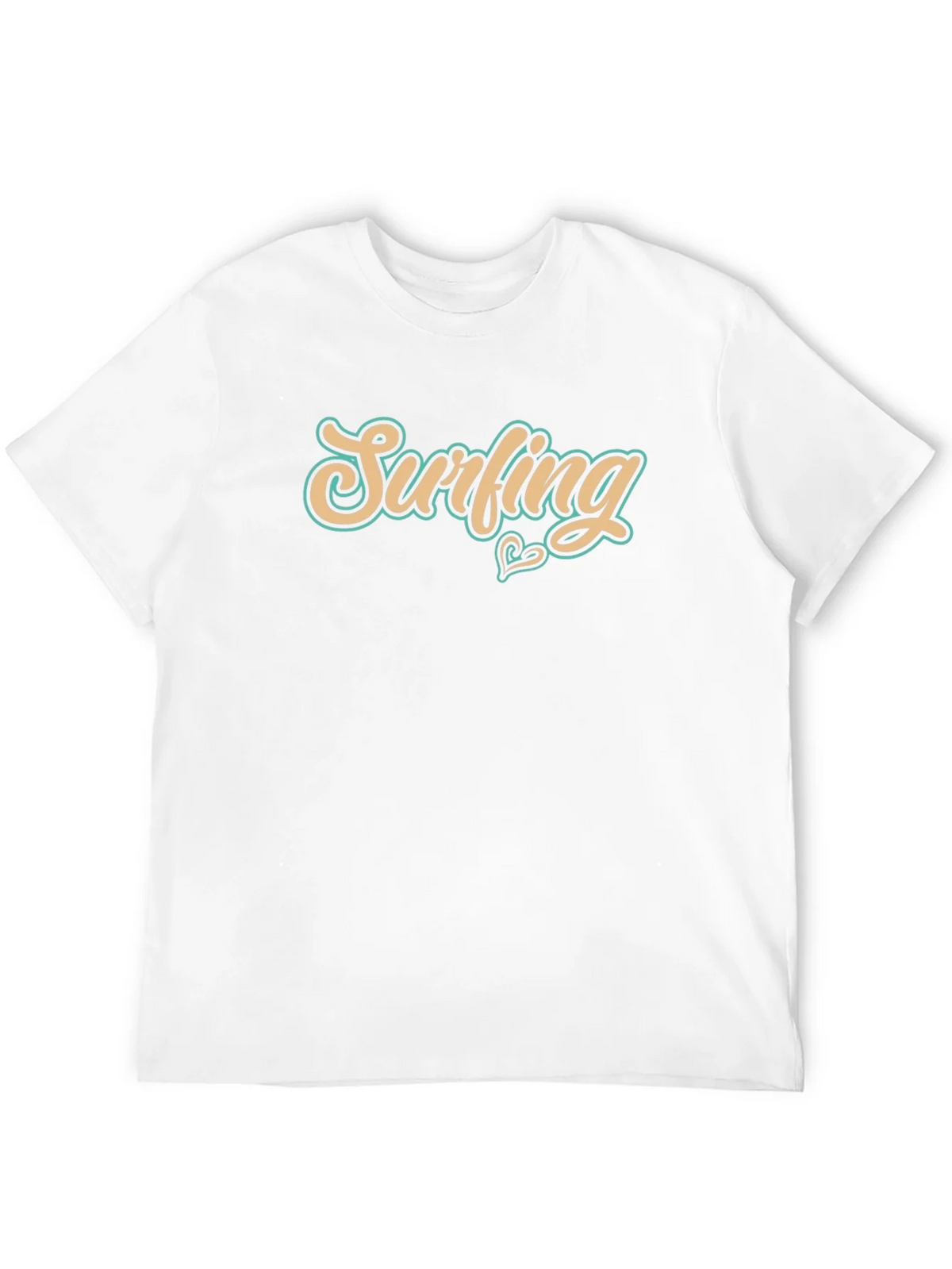 Surfing Graphic Black T-Shirt - Casual Wear product image 3