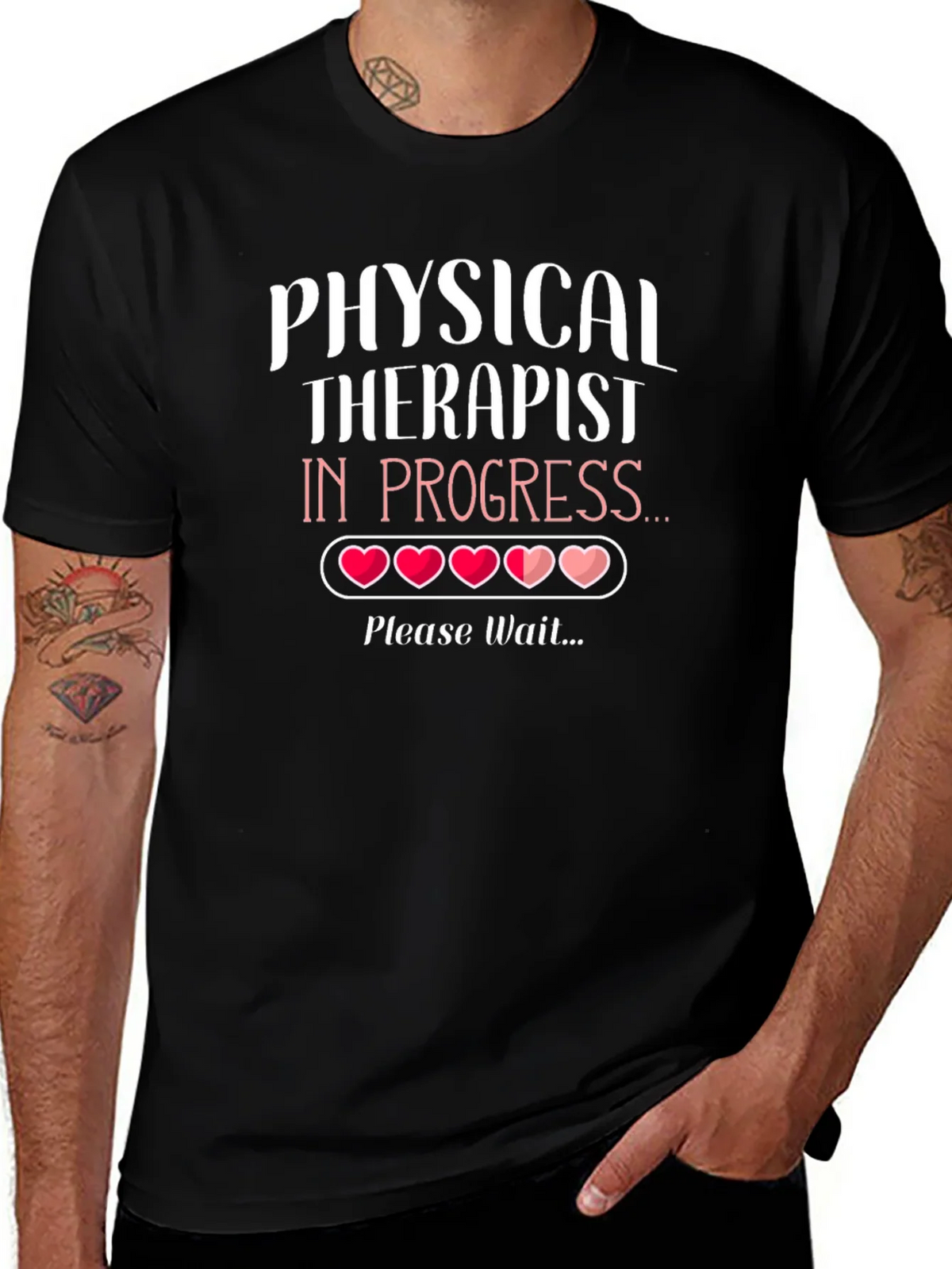Physical Therapist in Progress T-Shirt product image 1