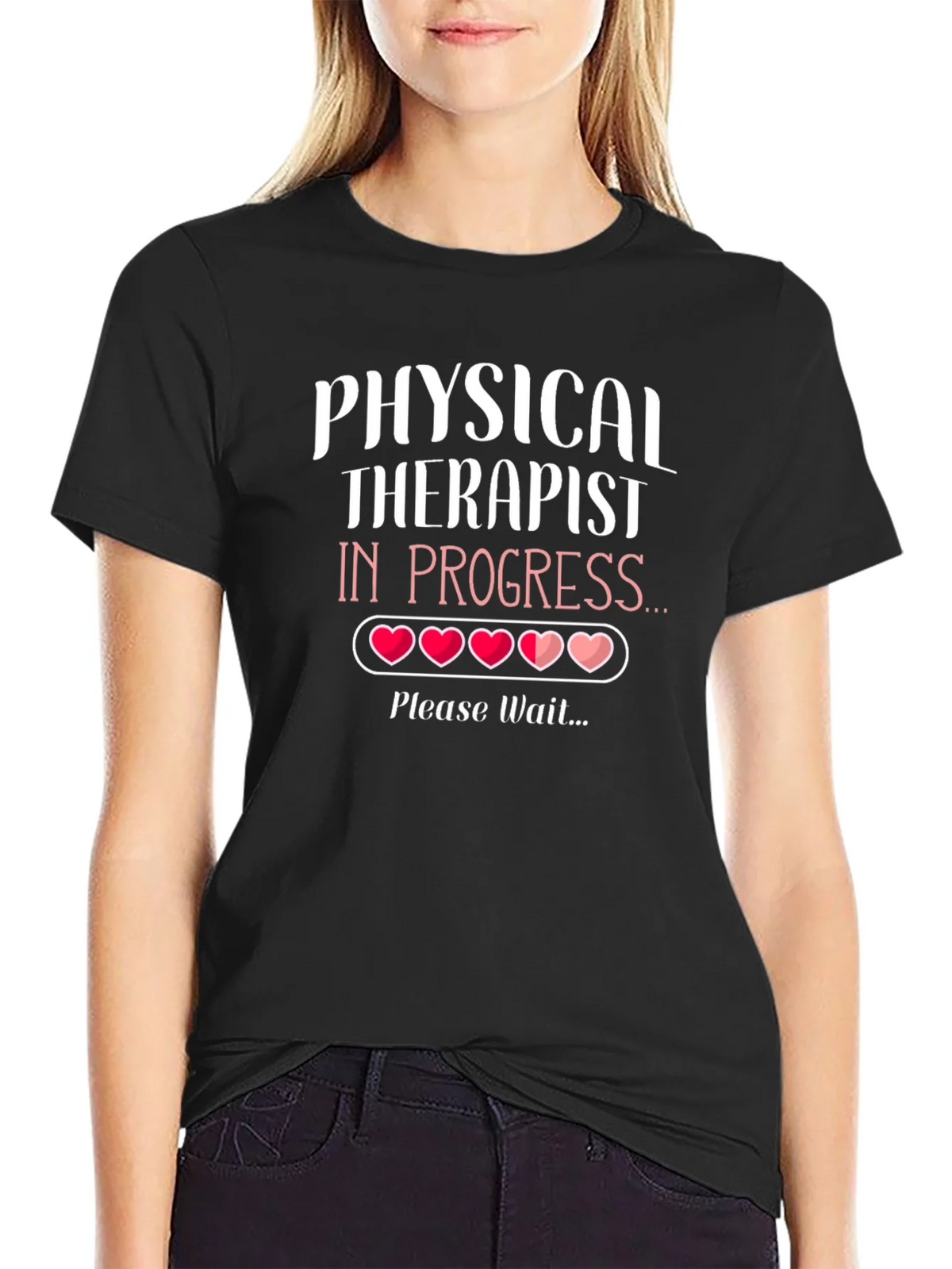 Physical Therapist in Progress T-Shirt product image 2